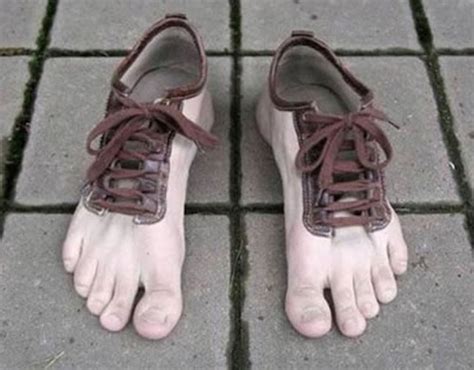 world's ugliest shoes|worst shoe of all time.